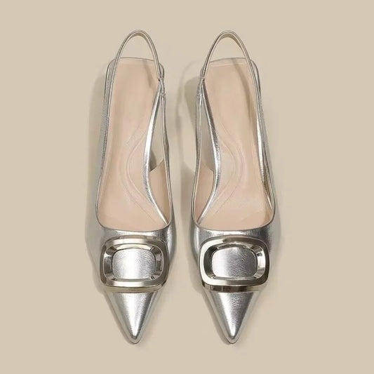 Sandals & Slides — Pointed-Toe Designer Sandals, Bold Lightweight Summer Heels — view 1 of sandals & slides