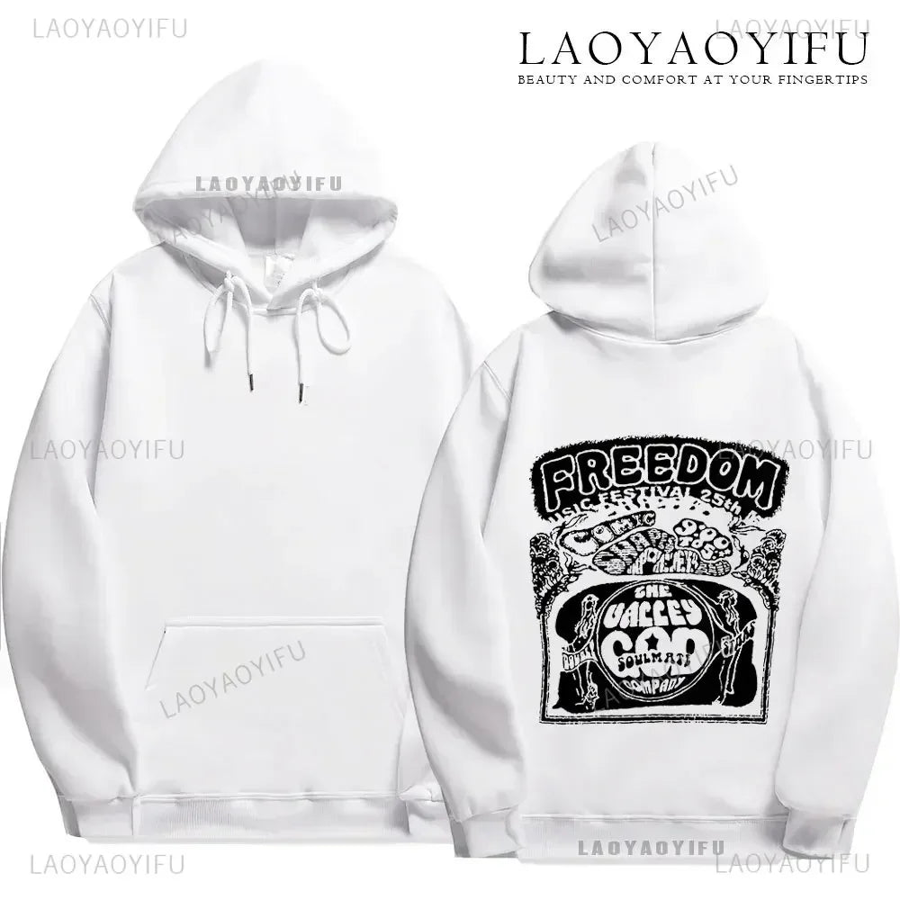 2024 New Style Cry of Fear Hoodies Double Sided Men's Women's Sweatshirt Unisex Long-sleeved Hoodie Size XS-3XL