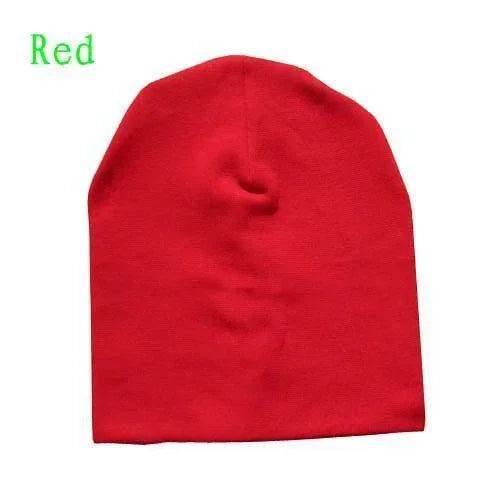 Baby Streetwear Hat & Scarf Set - Cotton Toddler Hip-Hop Cap for 6M-3Y