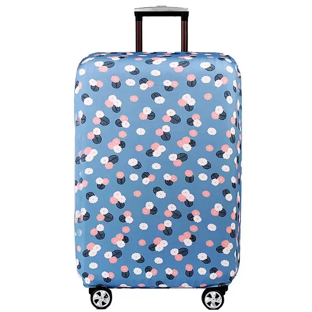 Luggage Cover Stretch Fabric Suitcase Protector Baggage Dust Case Cover Suitable for18-32 Inch Suitcase Case Travel \[p';[[l — view 8 of product