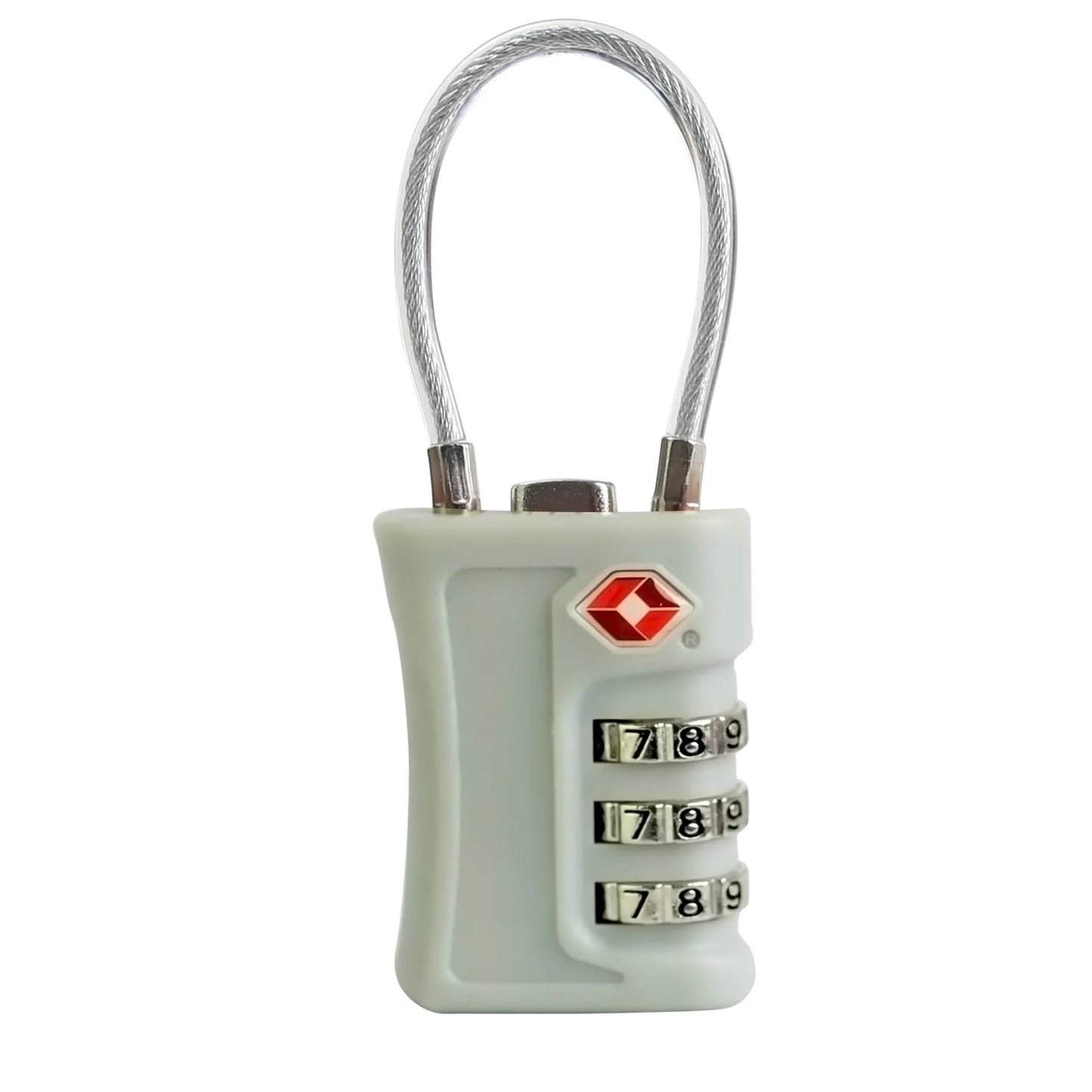 TSA Customs Lock 3 digits Travel Password Changeable Lock Digital Lock Zinc Alloy Suitcase Luggage Anti-theft Lock for Airplane — view 13 of product