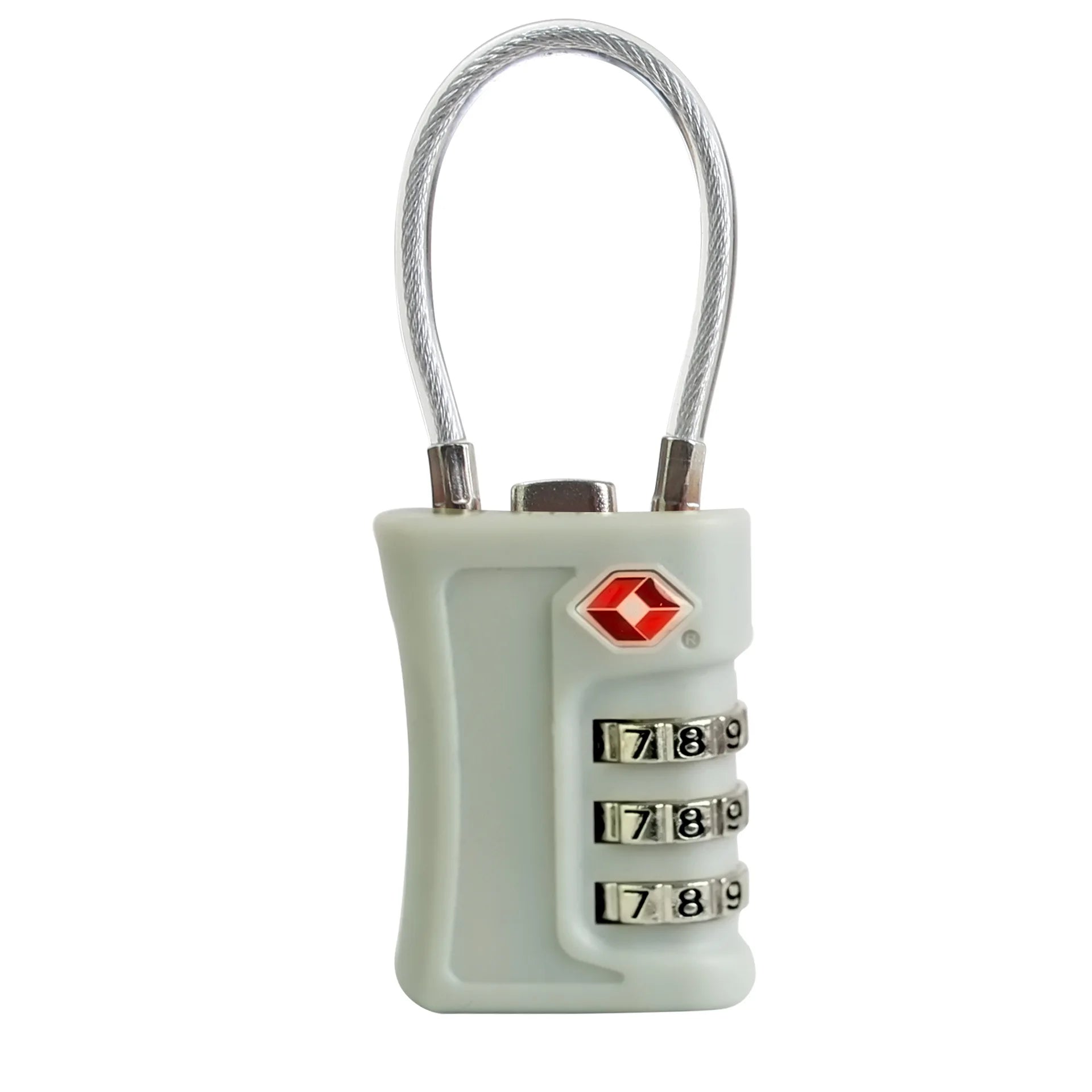 TSA Customs Lock 3 digits Travel Password Changeable Lock Digital Lock Zinc Alloy Suitcase Luggage Anti-theft Lock for Airplane — view 13 of product