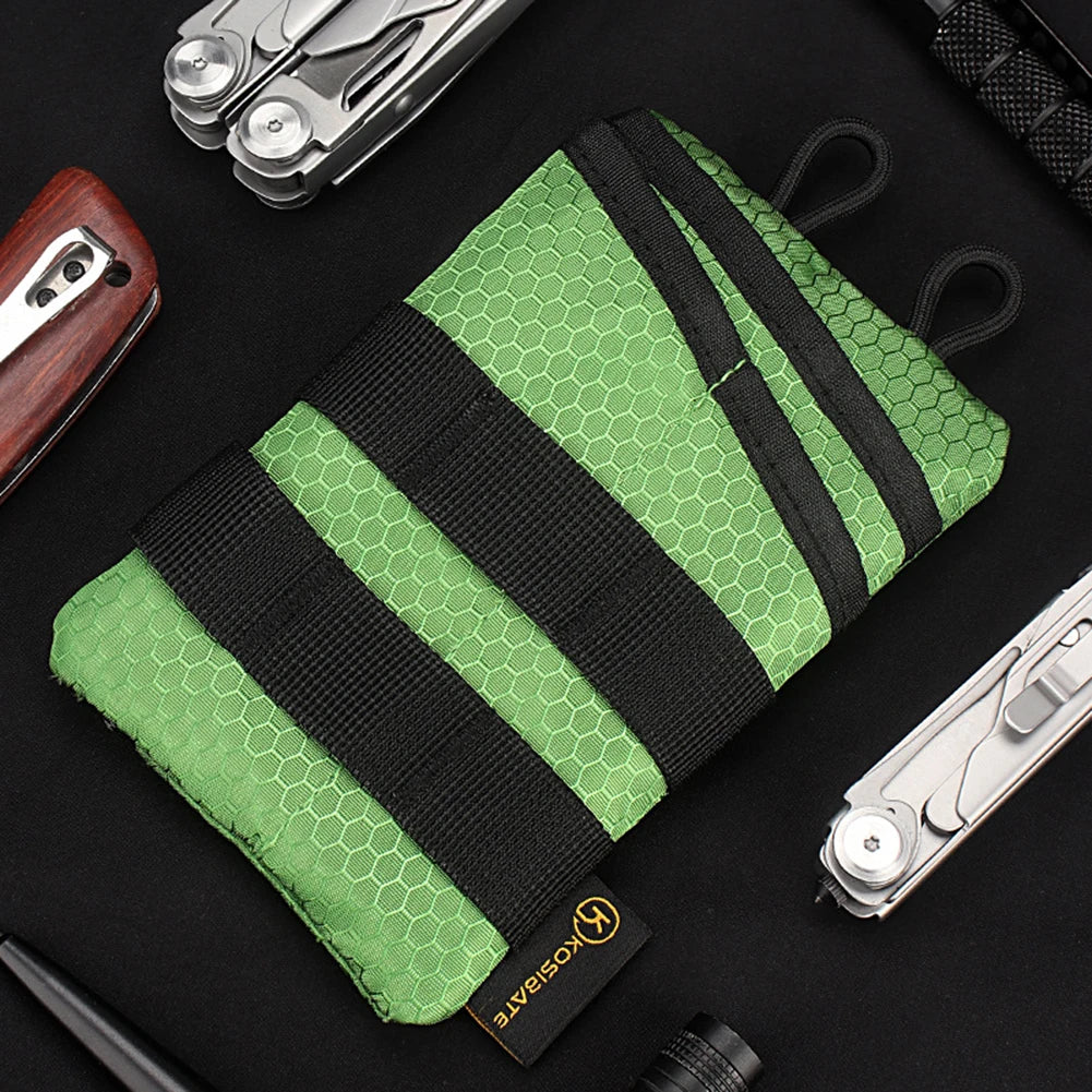 Foldable Tactical Tool Roll Pouch — Lightweight EDC Storage for Trail Repairs — view 6 of outdoor sports