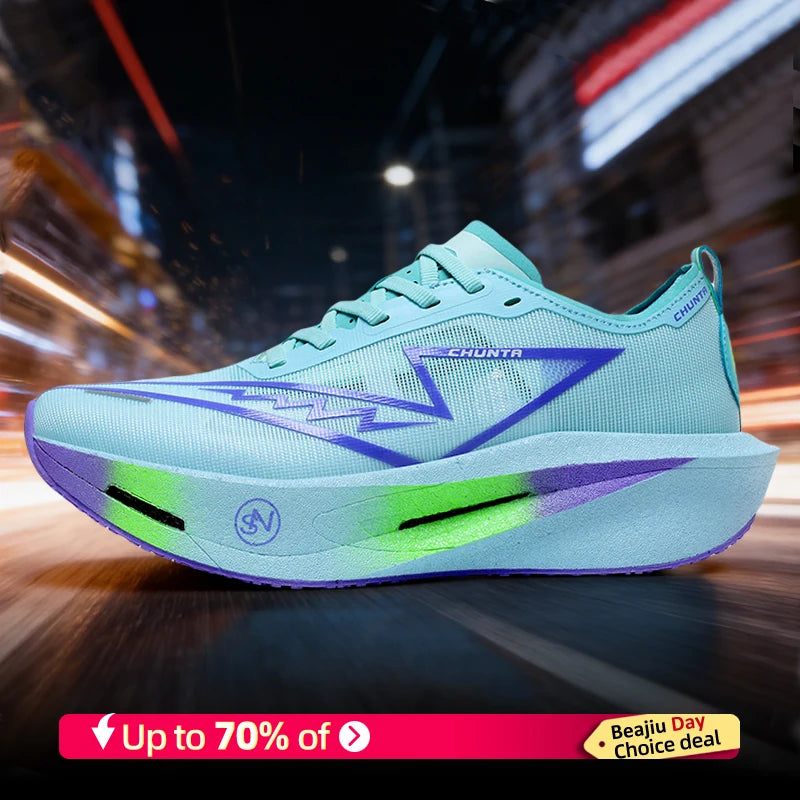 Carbon Plate Marathon Sneakers — 2026 Lightweight Running Performance Trainers — view 3 of sneakers