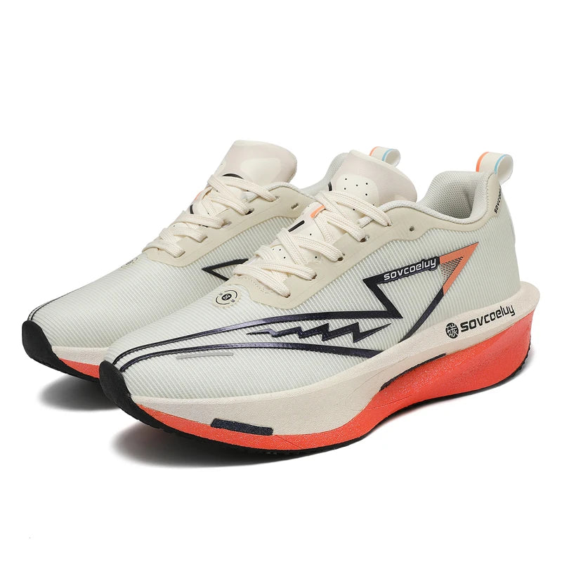 All-Season Carbon Plate Running Shoes — Marathon Performance Sneakers Men & Women — view 9 of athletic & training