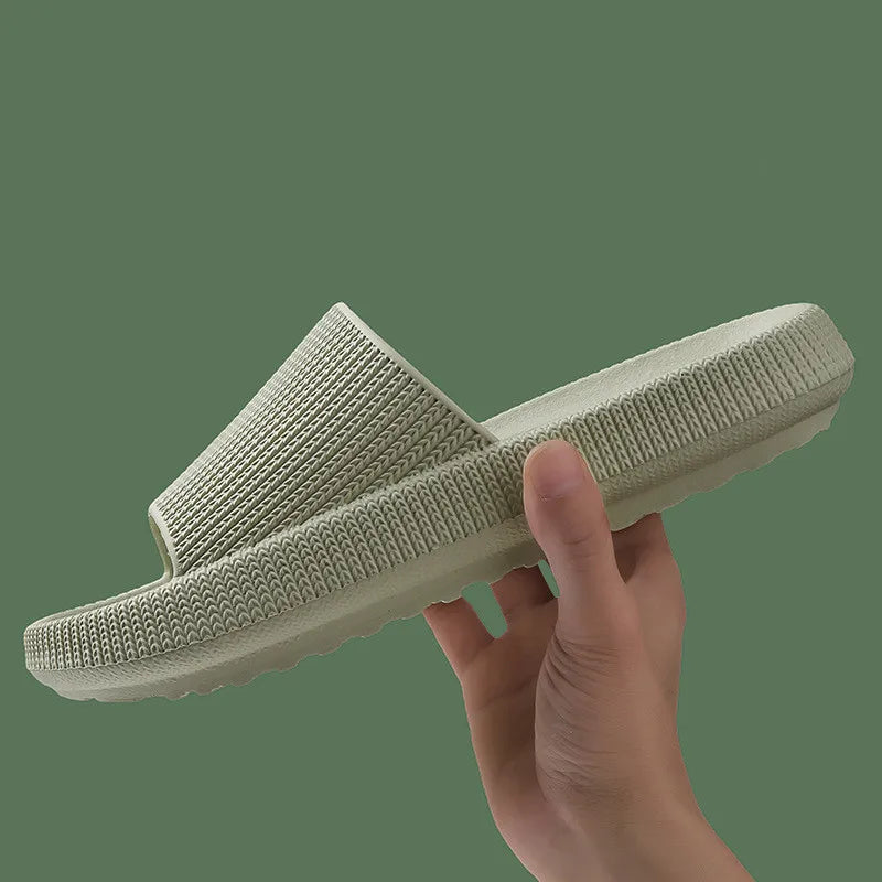 Summer Sandals Cloud Bathroom Home Slides — EVA Soft-Sole Non-Slip Slippers — view 13 of summer sandals