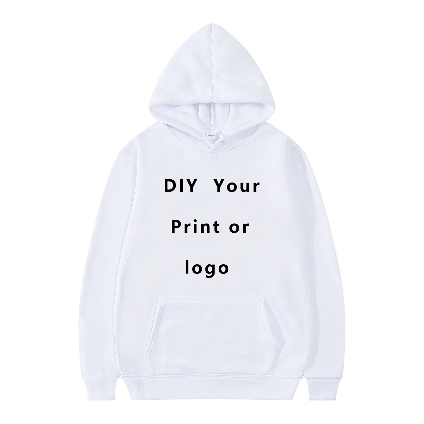 Your Own Design Brand Logo/Picture Personalized Custom Anywhere Men Women DIY Hoodies Sweatshirt Casual Hoody  Fashion New