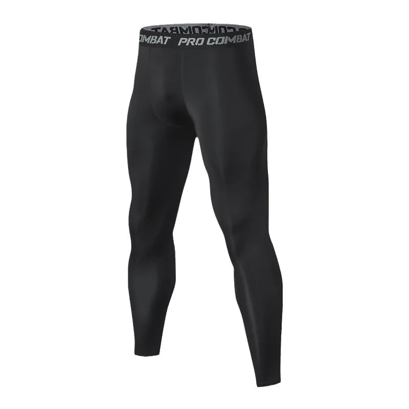 Men’s Compression Pants — Quick-Dry Running Baselayer Tights — view 12 of sports & fitness
