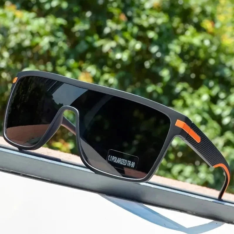 Oversized Polarized Sunglasses, Anti-Glare Driving Shades UV400 — view 9 of sunglasses