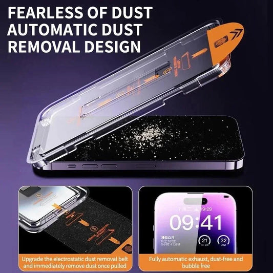 5Pcs Privacy Tempered Glass Multi-Pack for iPhone 14/15/16/17 Pro Max Anti-Spy — view 1 of screen protectors