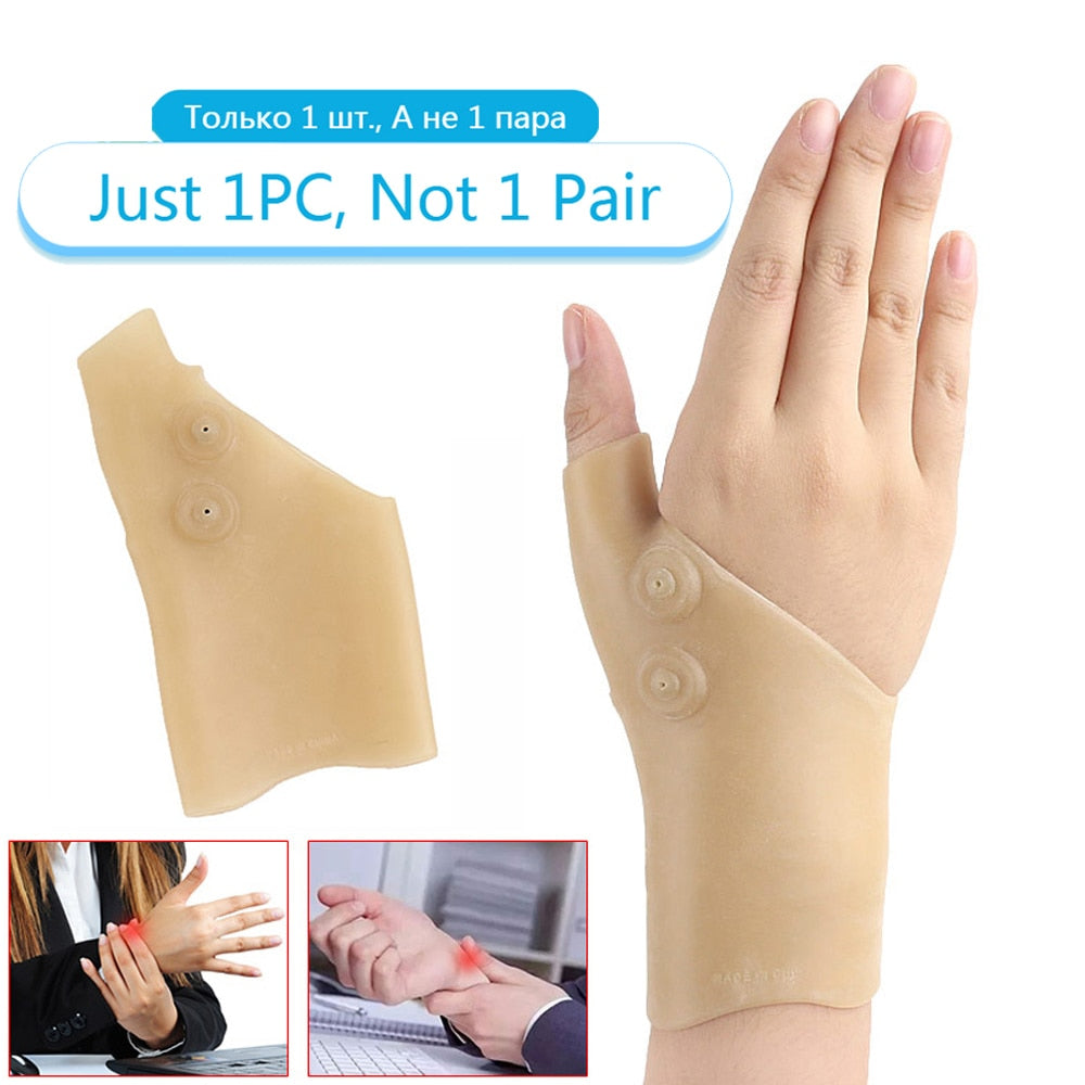 Tcare 1 Piece New Magnetic Therapy Wrist Hand Thumb