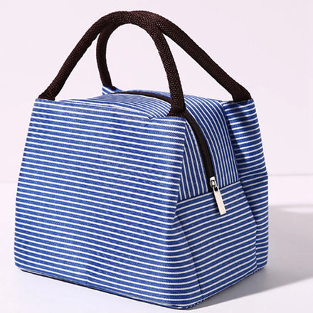 Kids School Lunch Box Bag - Insulated Lunch Carrier for Daily Use & Picnic — view 1 of lunch bags