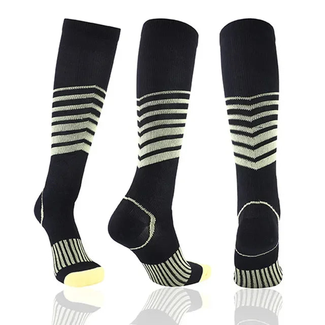 Plantar Fasciitis Compression Socks — Pro 20–30 mmHg Running Pair — view 15 of braces & support