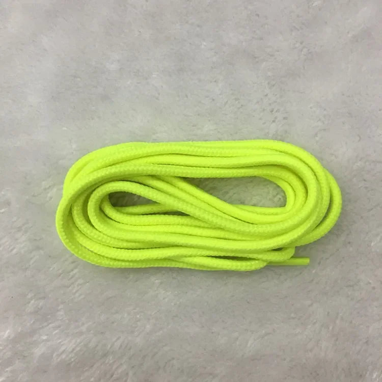 Classic Round Shoelaces — Solid-Color Sneaker Laces (1 Pair) — view 7 of shoe accessories