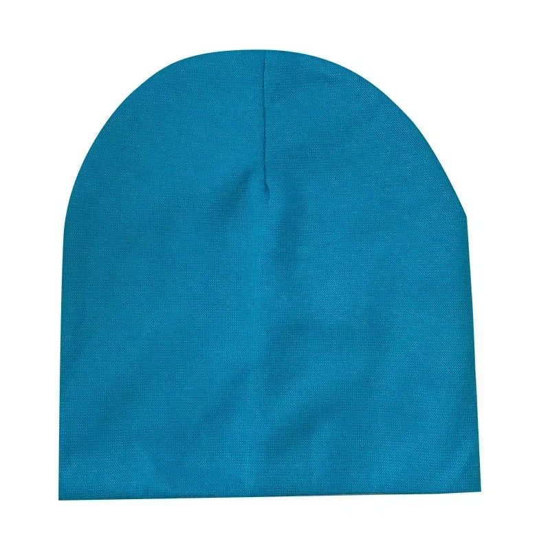 Baby Streetwear Hat & Scarf Set - Cotton Toddler Hip-Hop Cap for 6M-3Y