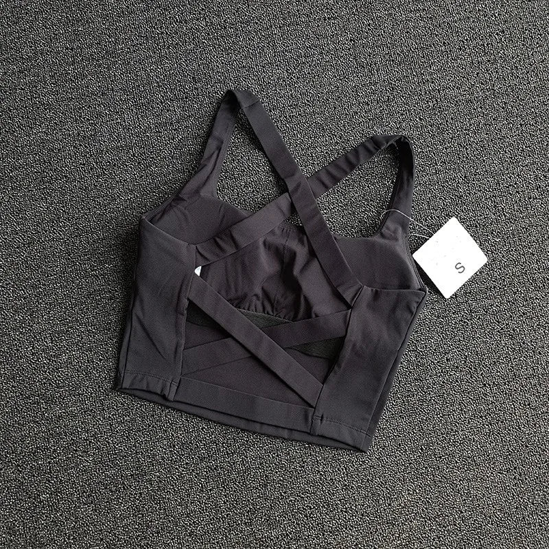 Women&rsquo;s Push-Up Yoga Bra &mdash; Fitness Bralette Breathable Running Vest Gym Underwear — view 7 of sports bras