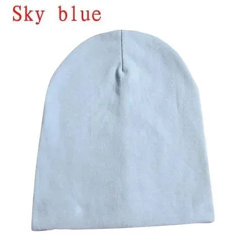 Baby Streetwear Hat & Scarf Set - Cotton Toddler Hip-Hop Cap for 6M-3Y