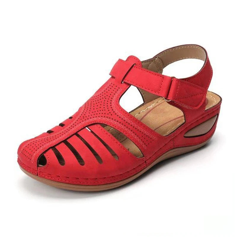 Summer Sandals Orthopedic Bunion Wedge — Premium Comfort Beach Sandals for Women — view 5 of summer sandals
