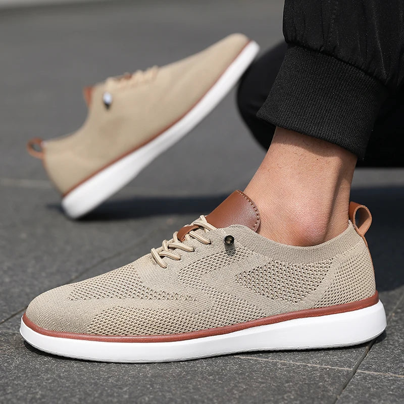 All-Season Men's Slip-On Mesh Sport Loafers — Anti-Slip Low-Cut Casual Sneakers — view 8 of flats & loafers