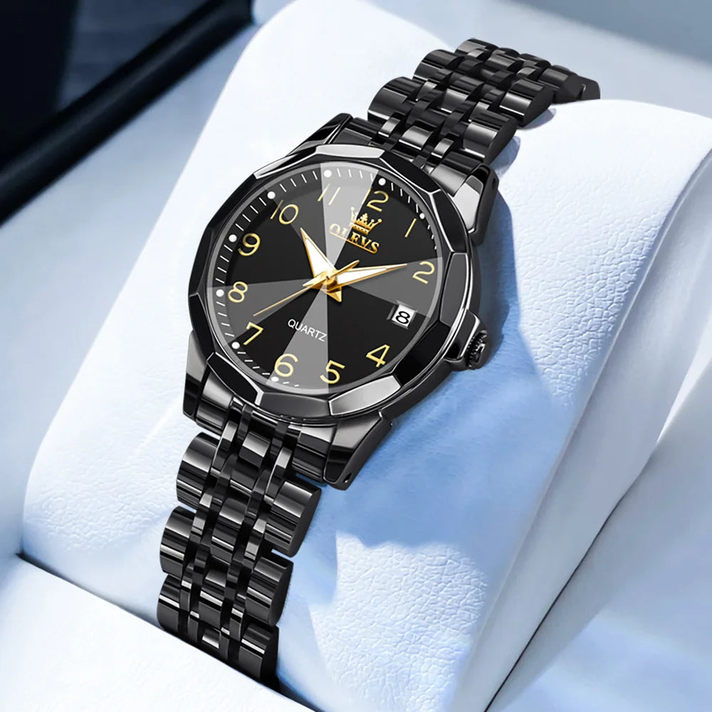 OLEVS 9931 Women's Elegant Watch — Fashion Luxury Quartz Wristwatch