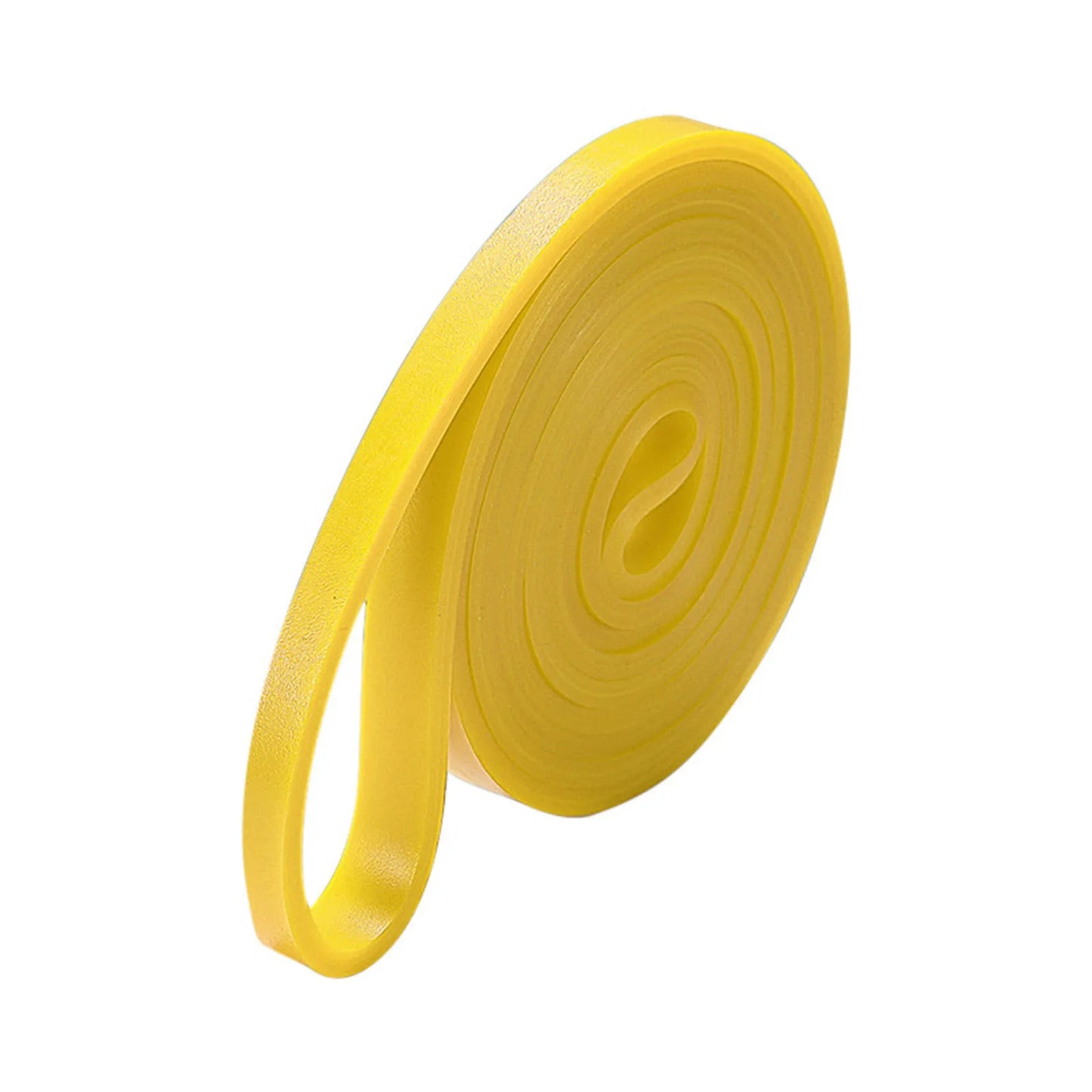 Resistance Bands — Elastic Rubber Loop Workout Bands, Color-Coded Strength Set — view 5 of sports & fitness