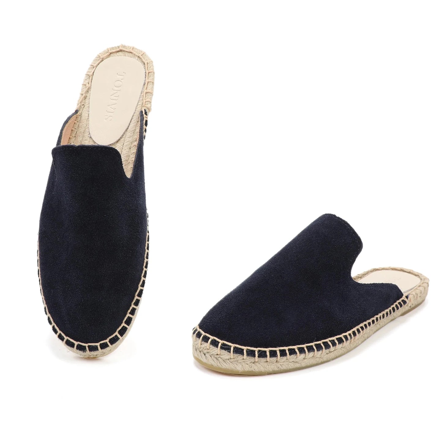 Espadrille Mules — Comfortable Versatile Slip-On Slippers in Trendy Colors — view 8 of sandals & slides