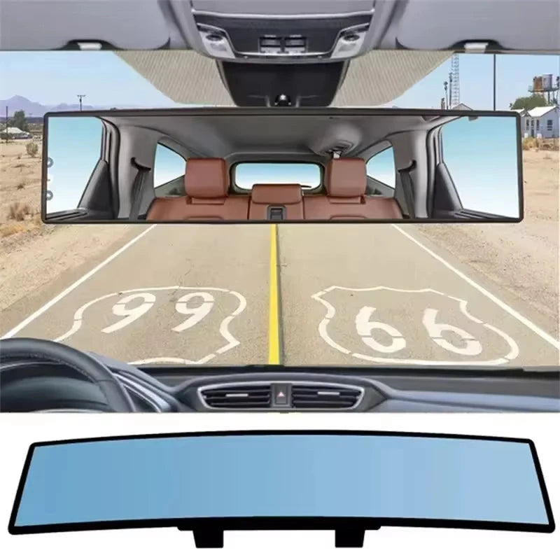 Wide-Angle Car Baby Mirror - Rear-Seat View Mirror for Parents — view 2 of baby car accessories