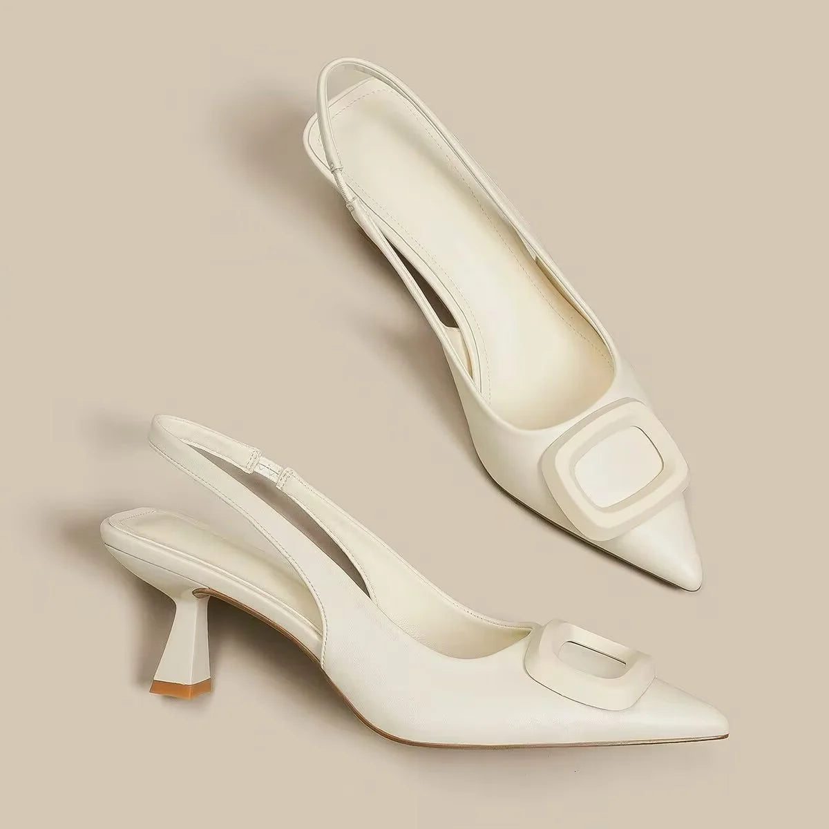 Sandals & Slides — Pointed-Toe Designer Sandals, Bold Lightweight Summer Heels — view 6 of sandals & slides