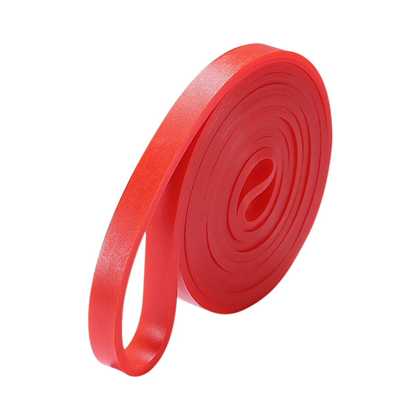 Resistance Bands — Elastic Rubber Loop Workout Bands, Color-Coded Strength Set — view 4 of sports & fitness