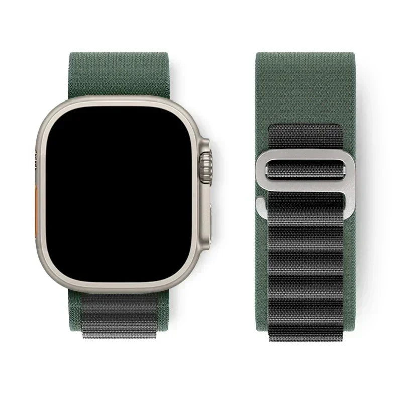 Alpine Loop Band for Apple Watch Ultra 2 — 42/44/45/46/49mm Durable Nylon Strap