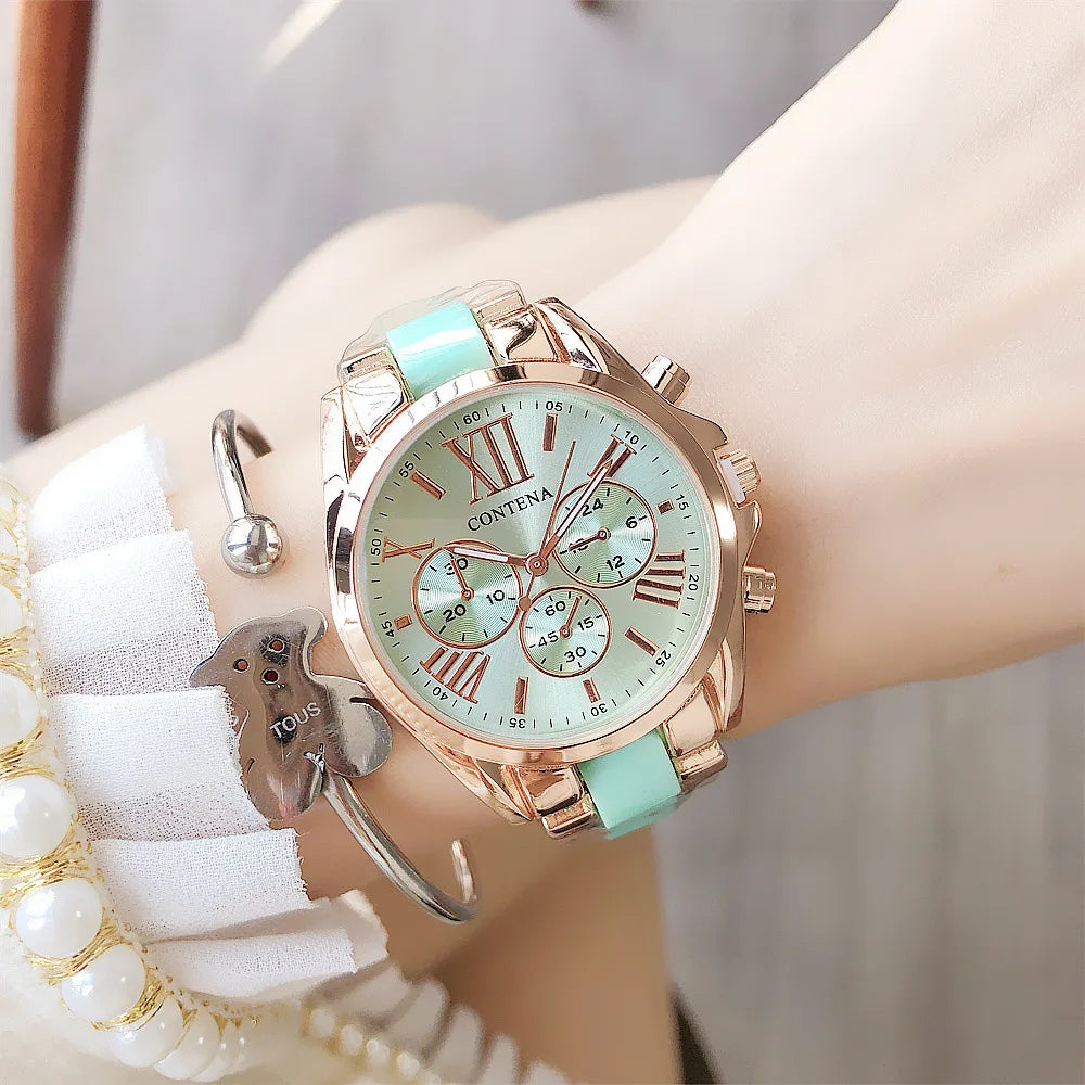 Women's Luxury Watch — Top Brand Fashion Quartz Wristwatch — view 14 of watches
