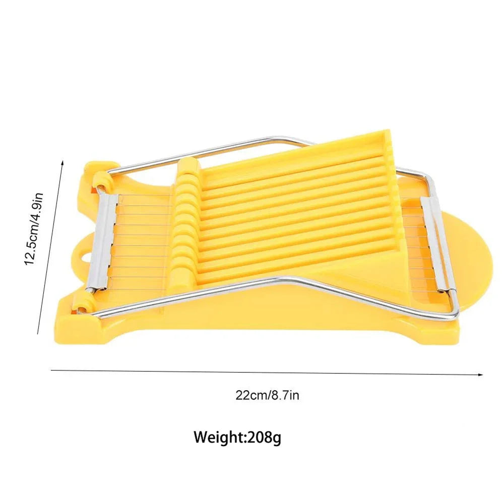Luncheon Meat &amp; Egg Cutter &mdash; Stainless Steel Slicer for Banana, Cheese &amp; Strawberry — view 6 of kitchen gadgets