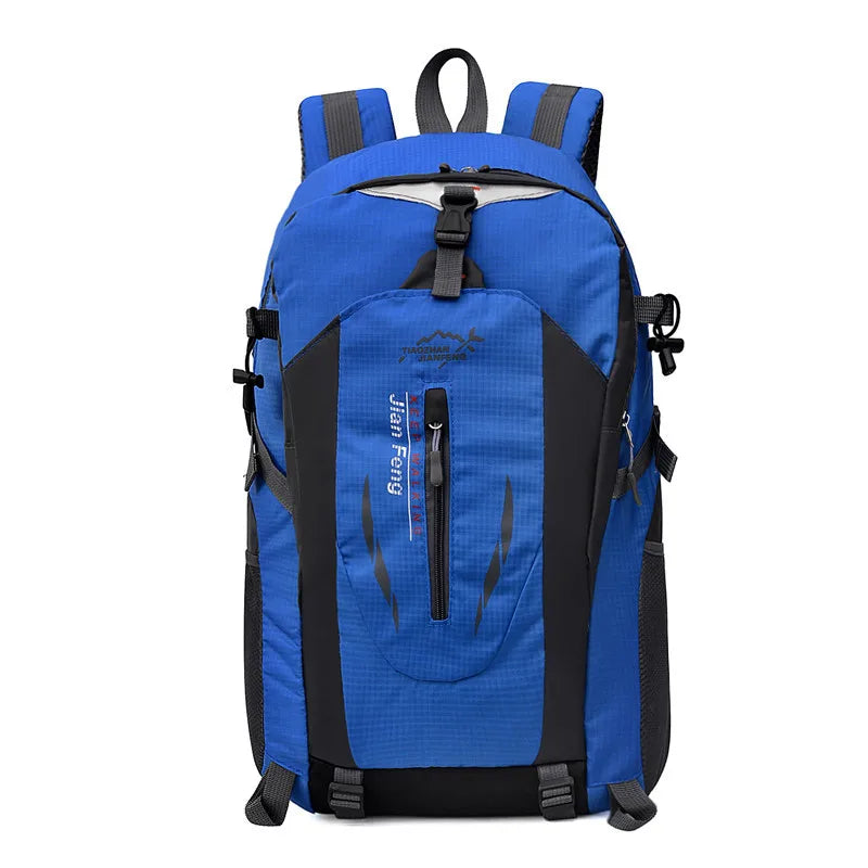 40L Lightweight Hiking Backpack — Waterproof Mountaineering Travel Bag — view 1 of outdoor sports