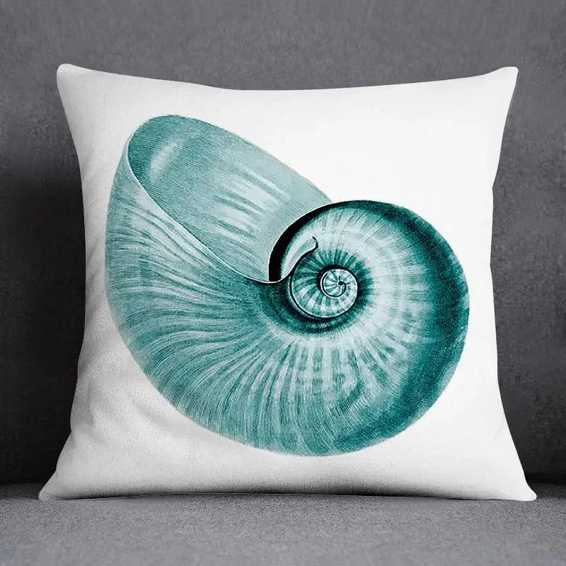 Dark Green Floral Cushion Cover &mdash; Modern Square Animal Print Pillow Case for Sofa &amp; Office — view 5 of cushion covers & pillow cases
