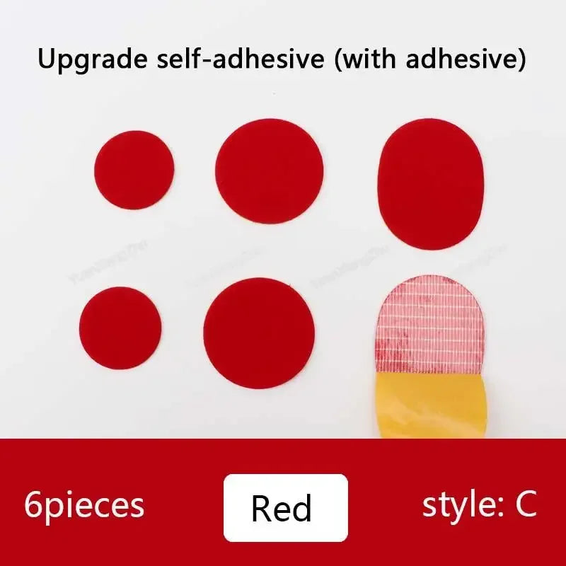 Sneaker Repair Patches — Vamp & Heel Adhesive Shoe Restore Kit — view 10 of shoe accessories