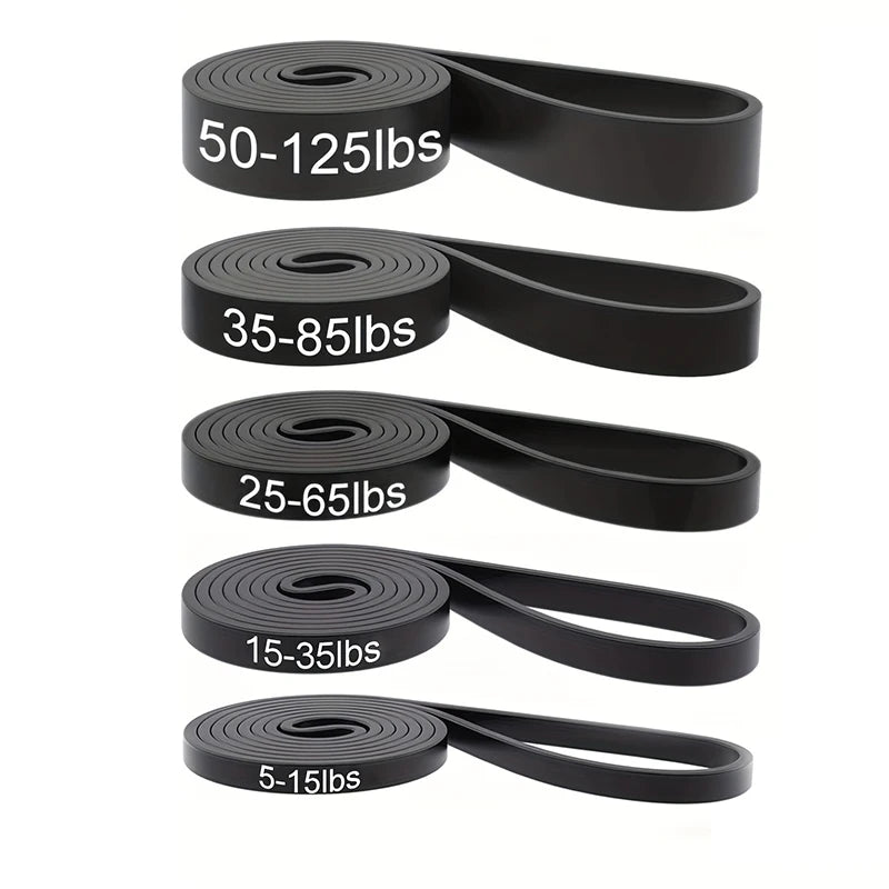 Resistance Bands — Stackable TPE Pro Strength Training Set — view 11 of sports & fitness