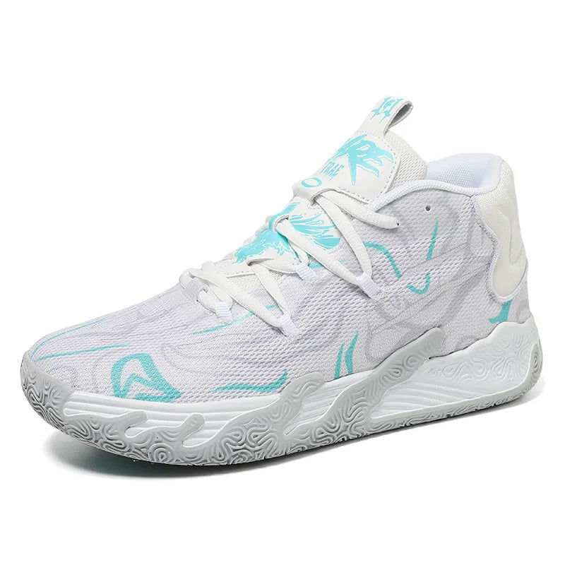 Men's Basketball Sneakers — Breathable Comfortable Training Court Sport Shoes — view 12 of sneakers