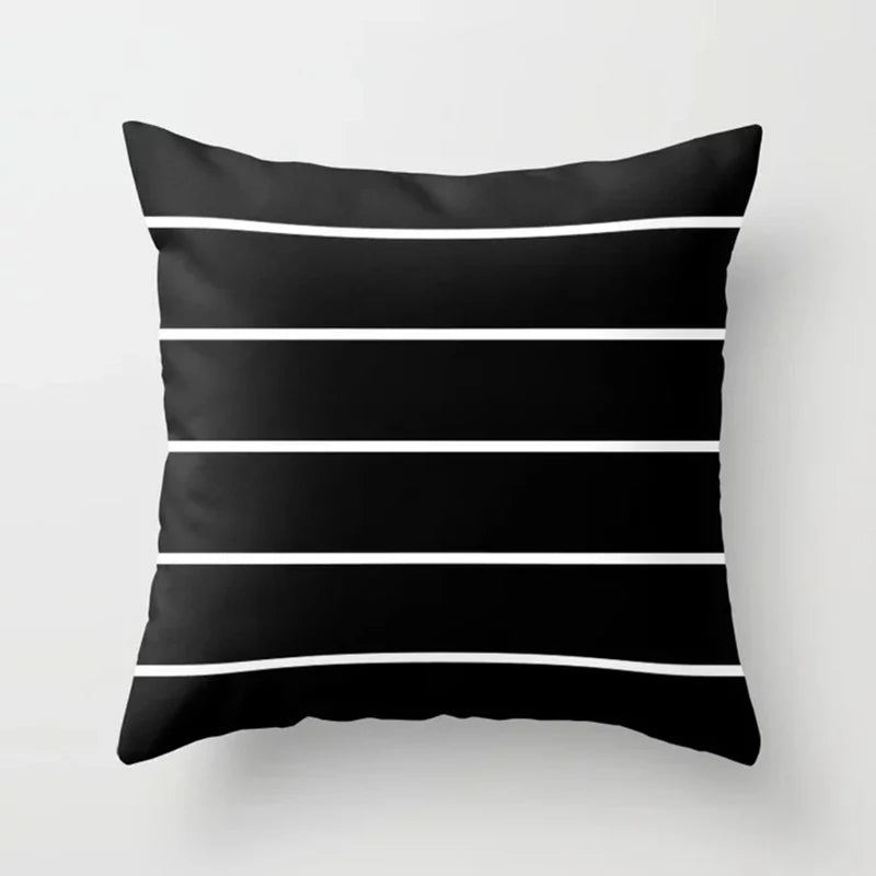 Geometric Abstract Cushion Cover &mdash; 45&times;45 cm Pillow Case for Office, Car &amp; Home — view 11 of cushion covers & pillow cases