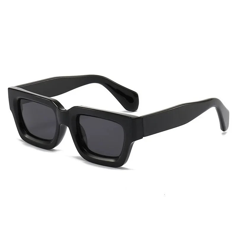 Classic Square Sunglasses Men Vintage — Designer Trend Luxury Driving Punk UV400 Shades — view 5 of sunglasses