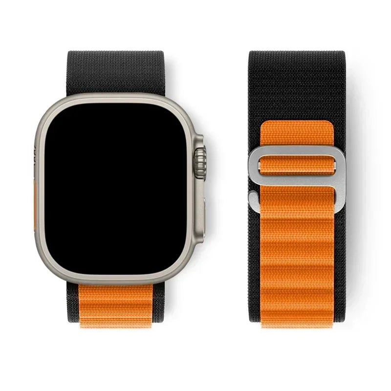 Alpine Loop Band for Apple Watch Ultra 2 — 42/44/45/46/49mm Durable Nylon Strap