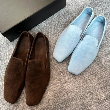 Flats & Ballet — Commuter Loafer Flats, Comfortable Casual Walking Slip-Ons — view 1 of flats & ballet