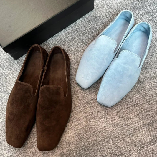 Flats & Ballet — Commuter Loafer Flats, Comfortable Casual Walking Slip-Ons — view 1 of flats & ballet