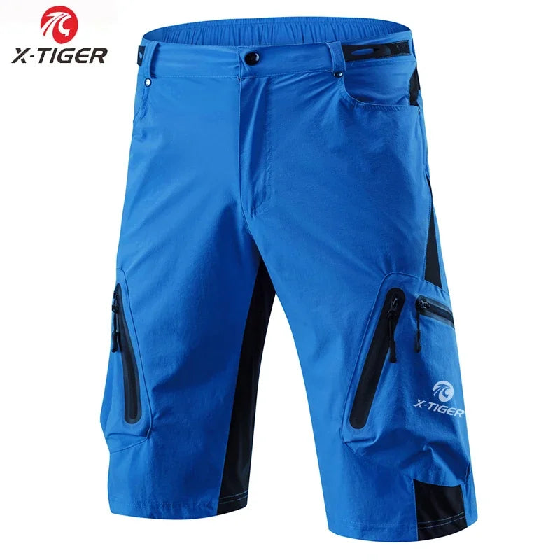 X-Tiger Men&rsquo;s Cycling Shorts &mdash; 5D Gel Pad MTB Downhill Loose Outdoor Bike Shorts — view 13 of shorts