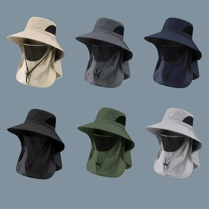 UV protection bucket sun hat for hiking hunting and fishing for men and women