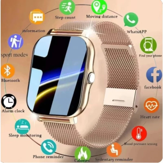 KESHUYOU 2025 Smart Watch — 2.01in HD Display Bluetooth Call Sports Modes Smartwatch — view 1 of watches