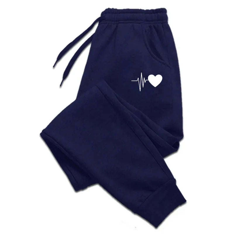 Women's Soft Jogger Sweatpants — Versatile Fitness Baggy Casual Trousers — view 2 of women's clothing