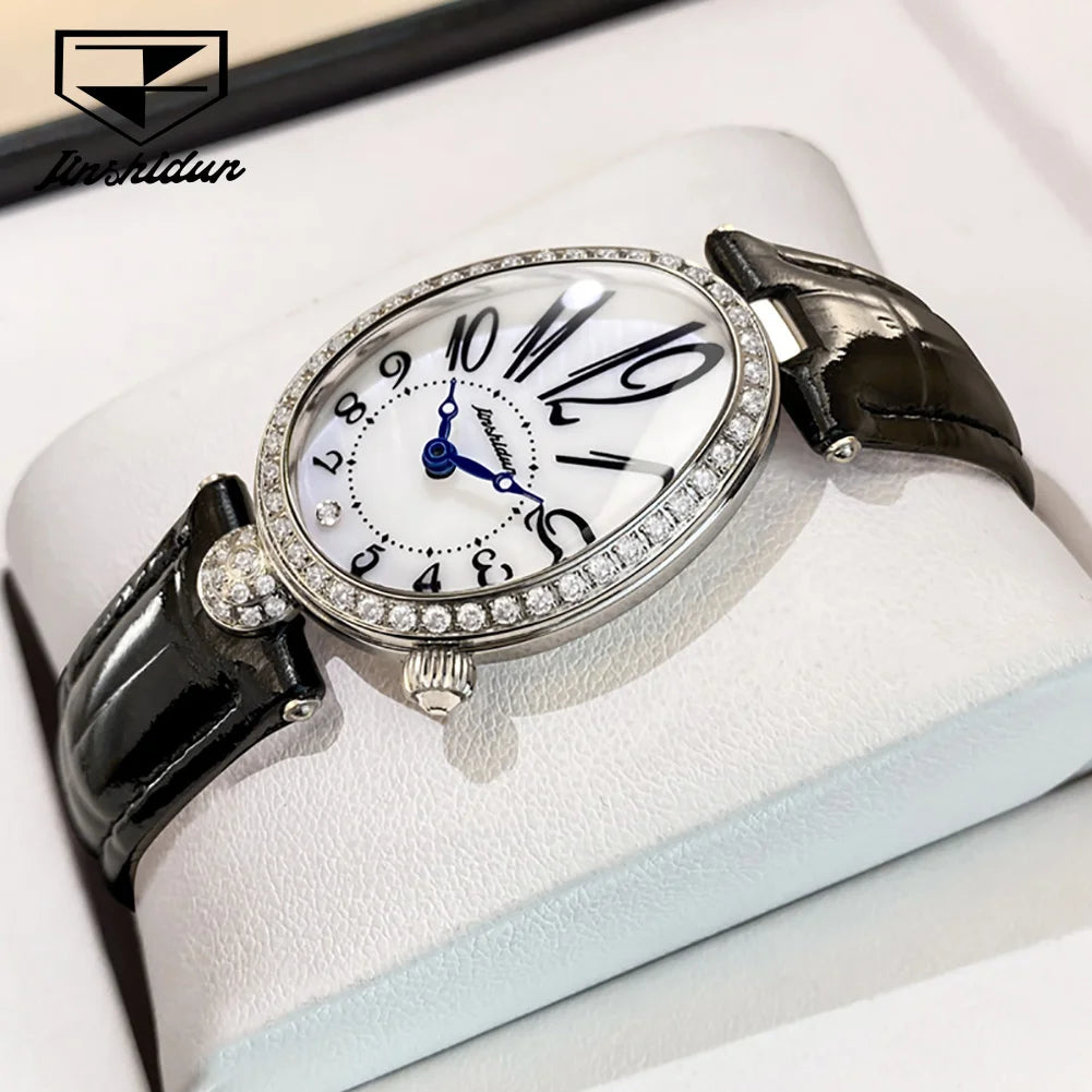 JSDUN 8827 Women's Mechanical Watch — Luxury Fashion Automatic Wristwatch — view 7 of watches