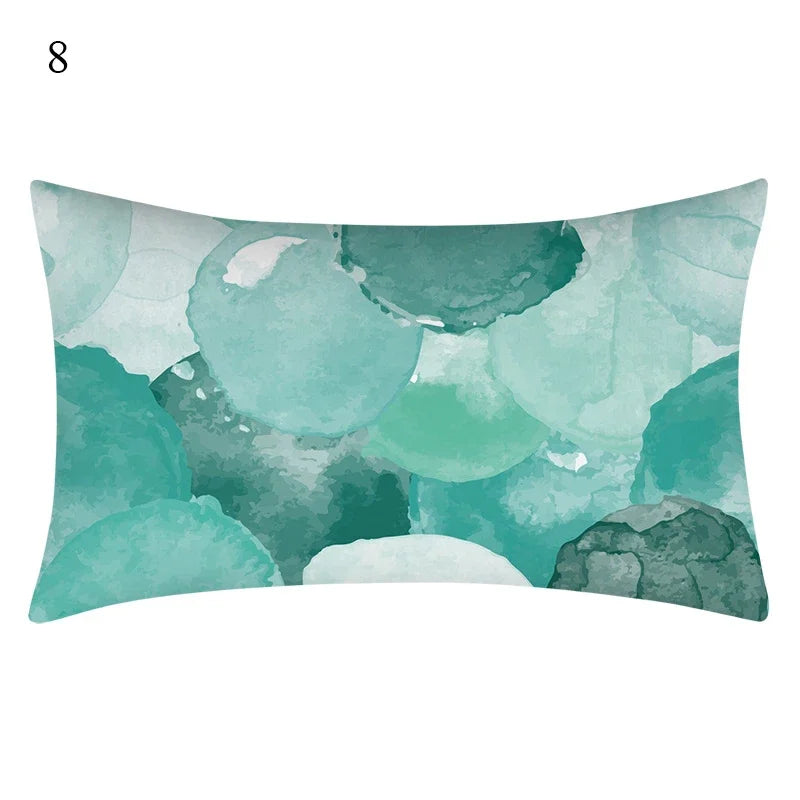 Tropical Plant Throw Pillow Cover — Decorative Cushion Pillowcase for Home Decor — view 15 of cushion covers & pillow cases