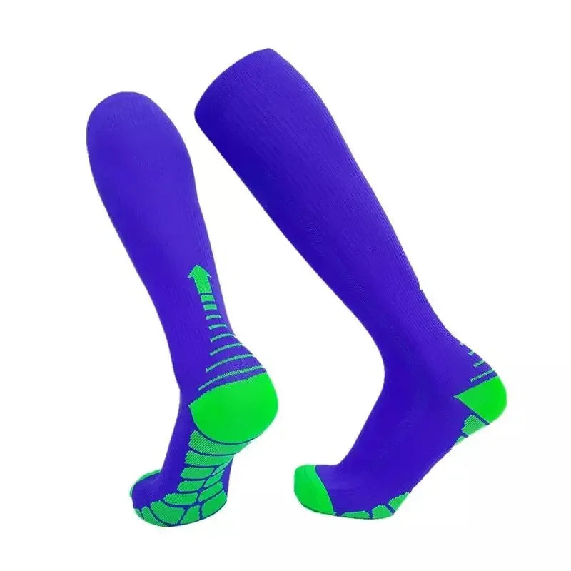 Graduated Compression Socks — Pro 20–30 mmHg, All-Day Comfort