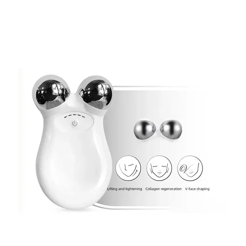 Microcurrent EMS Facial Massager Roller – Anti-Wrinkle Face Lifting & Skin Tightening Tool — view 5 of beauty & personal care